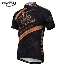 Weimostar ciclismo camisa da equipe do esporte mtb camisa da bicicleta verão anti-suor ciclismo wear secagem rápida camisa ropa ciclismo 2024 - compre barato