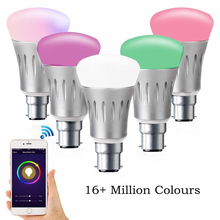 B22 Smart RGBW Wireless Bulb 7W LED Lamp Light Dimmable WiFi App Remote Control Light  Work For Alexa Google Home Dropship 2024 - buy cheap