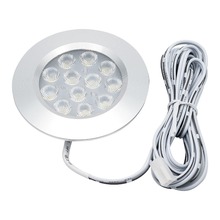 6x12v 3w led luzes de teto do carro cúpula interior luzes sob gabinete lâmpadas camper carro rv led interior luz branco frio 6000k 2024 - compre barato