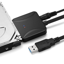 40 см USB 3,0 в Sata адаптер конвертер Кабель USB3.0 кабель конвертер для Samsung Seagate WD 2,5 3,5 HDD SSD адаптер 2024 - купить недорого
