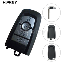Remotekey HS7T-15K601-CB replacement smart key case 4 button for Ford Mondeo 2017 A2C93142400 2024 - buy cheap