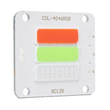CLAITE 50W RGB COB LED Chip Light Source for Floodlight DC24-30V RGB red green blue 2024 - buy cheap