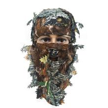 Special Offer Camouflage Windproof Mask Cap Army Manual Sewing Outdoor Training Tactical Military Full Face Mask Hat 2024 - buy cheap