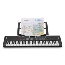 61 Keys Baby Piano Keyboard Sound Electronic Piano Infantil 16-rhythm Musical Instrument Key Board for Kid Early Education Toys 2024 - buy cheap