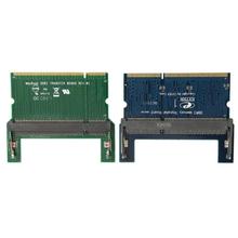 VODOOL-Adaptador de memoria DDR2/DDR3 para ordenador portátil, adaptador de DIMM a escritorio, tarjeta de RAM, accesorio de componente de ordenador 2024 - compra barato