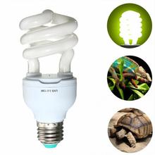 5.0 10.0 UVB 13W UV Lamp Reptile Light Bulb Terrarium Reptile Turtle Snake Pet Turtle Heating Lamp 110-240V E27 2024 - buy cheap