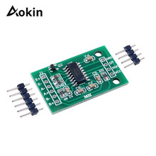 Aokin HX711 Breakout Weight Weighing Sensors 24-bit AD Module Analog to Digital Converter For Arduino DIY Electronic Scale 2024 - buy cheap