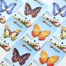 Mini Colored Butterly Memo Pad Sticky Notes Self-Adhesive Notes Office Stationery And School Supplies 1PCS/30 Pages 2024 - buy cheap