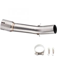 Motorcycle Modification Exhaust Middle Link Pipe Muffler for Yamaha FZ1 FZ1-N 06-15 Muffler Exhaust Motorcycle Accessories 2024 - buy cheap