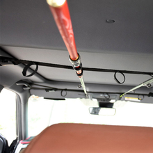 Stowing-suporte organizador de porta-vara automotiva, 220 cm, para armazenamento de bagagem do carro, cinto de pesca 2024 - compre barato