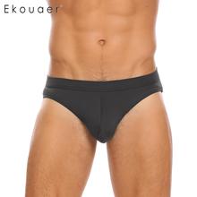 Ekouaer 3 Pcs/Lot Men Underwear Set Sexy Briefs Breathable Modal Lingerie Underwears Male Panties Underpants S-XXL Size 2024 - buy cheap