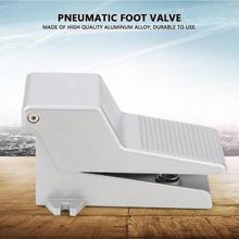 G1/4 Pneumatic Foot Valve 2 Position 5 Way Pneumatic Foot Press Control Aluminum Alloy Pedal Valve Pneumatische pedaalklep 2024 - buy cheap