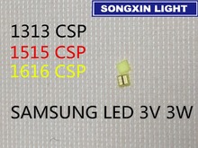1000PCS For SAMSUNG LED 1313 TV Application LED Backlight 3W 3V CSP Cool white LCD Backlight for TV TV Application 2024 - buy cheap