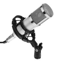 BM800 Professional KTV Dynamic Condenser Wired Microphone Mic Sound Audio Studio for Twitcher Singing Recording 2024 - buy cheap