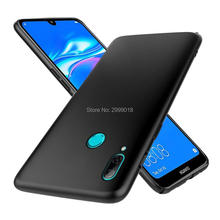 Capa de celular com proteção total, capinha de silicone macio, fosco, para huawei y7 prime 2019, y7prime y72019 2024 - compre barato