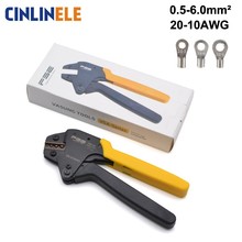 0.5-6.0mm 20-10AWG High Quality Precision Wire Connector Crimp Pliers RNB SC Terminal Tool  VSA-02C SN-02C 02C FSE 2024 - buy cheap