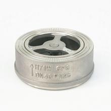 DN40 1-1/2" 304 Stainless Steel Wafer Check Valve Non-return One Way Valve 2024 - buy cheap