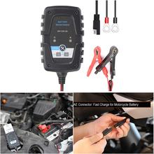 6V 12V 1A Automatic Smart Battery Charger Maintainer For Car Motorcycle Scooter Battery Charger With SAE Quick Connector 2024 - buy cheap