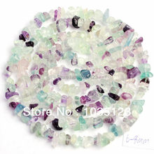High Quality 5-8mm Pretty Natural Mixed Fluorite Freeform Gravel Gems Loose Beads Strand 34" Jewelry Making Free Shipping w367 2024 - buy cheap