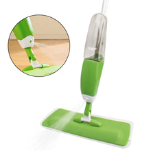 Esfregão do pulverizador para o espanador da poeira dos pisos de madeira com a almofada reusável do microfiber 360 graus punho mop com uma garrafa de água recarregável 2024 - compre barato