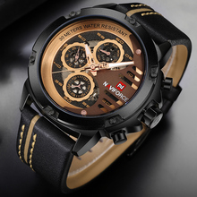 NAVIFORCE Mens Sport Watches Luxury Military Quartz Watch Male Business Wristwatch Men Waterproof Analog Clock Relogio Masculino 2024 - buy cheap