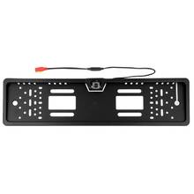 Waterproof Car License Plate Frame Rear View Camera Auto Car Backup Parking Night Vision Rearview Camera With 12LED Light 2024 - buy cheap