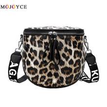 Leopard Pattern Shoulder Bags for Women New Fashion PU Leather Crossbody Bag Bolsa Feminina PU Leather,fashion 2024 - buy cheap