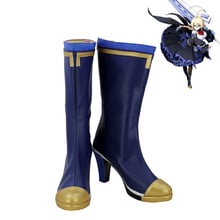 BlazBlue Central Fiction Embryo Storage Esu ES Cosplay Shoes Women Boots 2024 - buy cheap