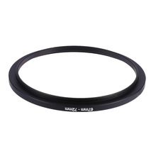 Step-Up Ring of 67-72mm 67mm-72mm 67 to 72 Metal Step Up Lens Filter Ring Stepping Adapter Top Quality Hot Sale 2019 2024 - buy cheap
