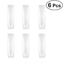 6pcs 30ml Travel Squeeze Bottles Portable Soap Dispensers Travel Bottles Countertop Lotion Containers 2024 - buy cheap