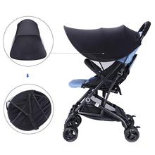 Универсальная коляска навес расширитель солнцезащитный тент съемный тент для переноски младенца коляска для новорожденного 2024 - купить недорого