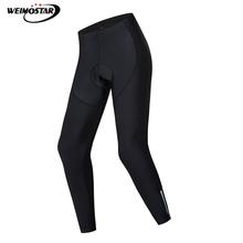 Weimostar-pantalones ajustados de ciclismo para hombre, pantalón negro para bicicleta de montaña y carretera, primavera y otoño 2024 - compra barato