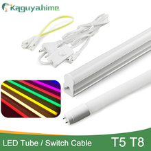 Kaguyahime 360 Degrees Bright LED Tube T8 LED Light T5 220v 240v 60cm 10w 30cm 6w Integrated Driver Fluorescent Lamp T8 Tube LED 2024 - buy cheap