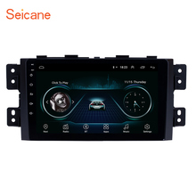 Seicane 9" Android 8.1 Touch Screen radio Bluetooth GPS Navigation system For 2008-2016 KIA Borrego with TPMS USB 3G WiFi SWC 2024 - buy cheap