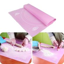 50 x 40cm Silicone Baking Mat for Oven Scale Rolling Dough Mat Baking Rolling Fondant Pastry Mat Non-stick Bakeware Cooking Tool 2024 - buy cheap