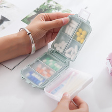 Portable Small Pill Container Plastic Container Medicine Pill Holder Cute pillendoosje For Candy Vitamin Pill Box 2024 - buy cheap
