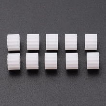 10pcs1012DF Plastic Gear 3mm Hole D Shape Toy Accessories for N20 D-Axis DIY Car Robot Motor 2024 - buy cheap