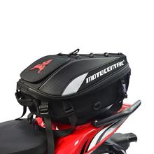 New Waterproof Motorcycle Tail Bag Multi-functional Durable Rear Motorcycle Seat Bag High Capacity Motorcycle Rider Backpack 2024 - buy cheap