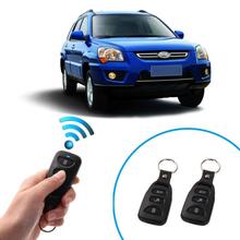 Universal Car Alarm Systems Auto Door Lock Vehicle Keyless Entry Keychain Alarm System With Remote Car Styling Controller 2024 - buy cheap