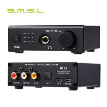 SMSL HiFi усилитель для наушников USB DAC AMP портативный аудио декодер DAC преобразователь Оптический коаксиальный усилитель для наушников # XJ30 2024 - купить недорого