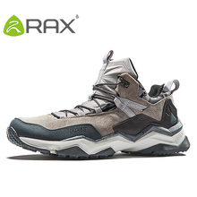 Rax Men Hiking Shoes Waterproof Outdoor Sneakers for Men Lightweight Outdoor Jogging Shoes Mountain Shoes for Men Trekking Shoes 2024 - buy cheap