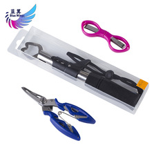 Fish Grip Lip gripper Fishing Pliers Stainless steel Fish Use Scissors set Combo Fishing Tools 2024 - buy cheap