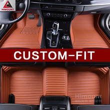 Car floor mat for Porsche Cayenne 955 957 958 Macan Cayman Boxster 981 718 Panamera 911 997 991 Carrera Targa high quality rug 2024 - buy cheap