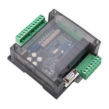 Controlador PLC programable DC24V, placa de Control Industrial, FX3U-14MR, 8 entradas, 6 salidas, controlador sencillo 2024 - compra barato