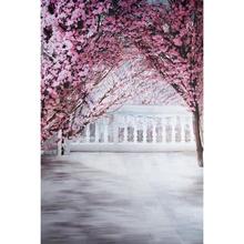 ALLOYSEED Camera Photo Studio Backgrounds Flowers Tree Photography Backdrops Studio Video Decorative Photo Background Cloth 2024 - buy cheap