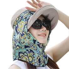 Hot Selling Fashion Women Summer Hats Sun Visors Cap Collapsible Anti-UV Outdoor Beach Sport Hat 2024 - buy cheap