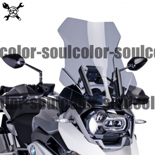 Visera para parabrisas de motocicleta, accesorio compatible con BMW R1200GS GS/ADVENTURE-EXCLUSIVE-RALLYE 15 16 17 14 '-18', doble burbuja 2024 - compra barato