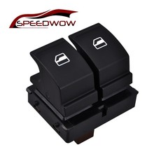 SPEEDWOW-Interruptor de ventanilla eléctrica Master, regulador de ventana para SKODA YETI FABIA MK2 OCTAVIA 2 ROOMSTER 1Z0 959 858, piezas de coche 2024 - compra barato