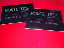 Monte Test (Gimmick + Online Instruct)-магический трюк с картами, магические трюки крупным планом, иллюзия ученика Иллюзия волшебника 2024 - купить недорого