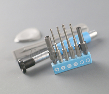 Chave de fenda para nintendo switch, ferramenta de segurança com 20 bits de aço 3.8mm 4.5mm para nintendo switch nes snes n64 2024 - compre barato